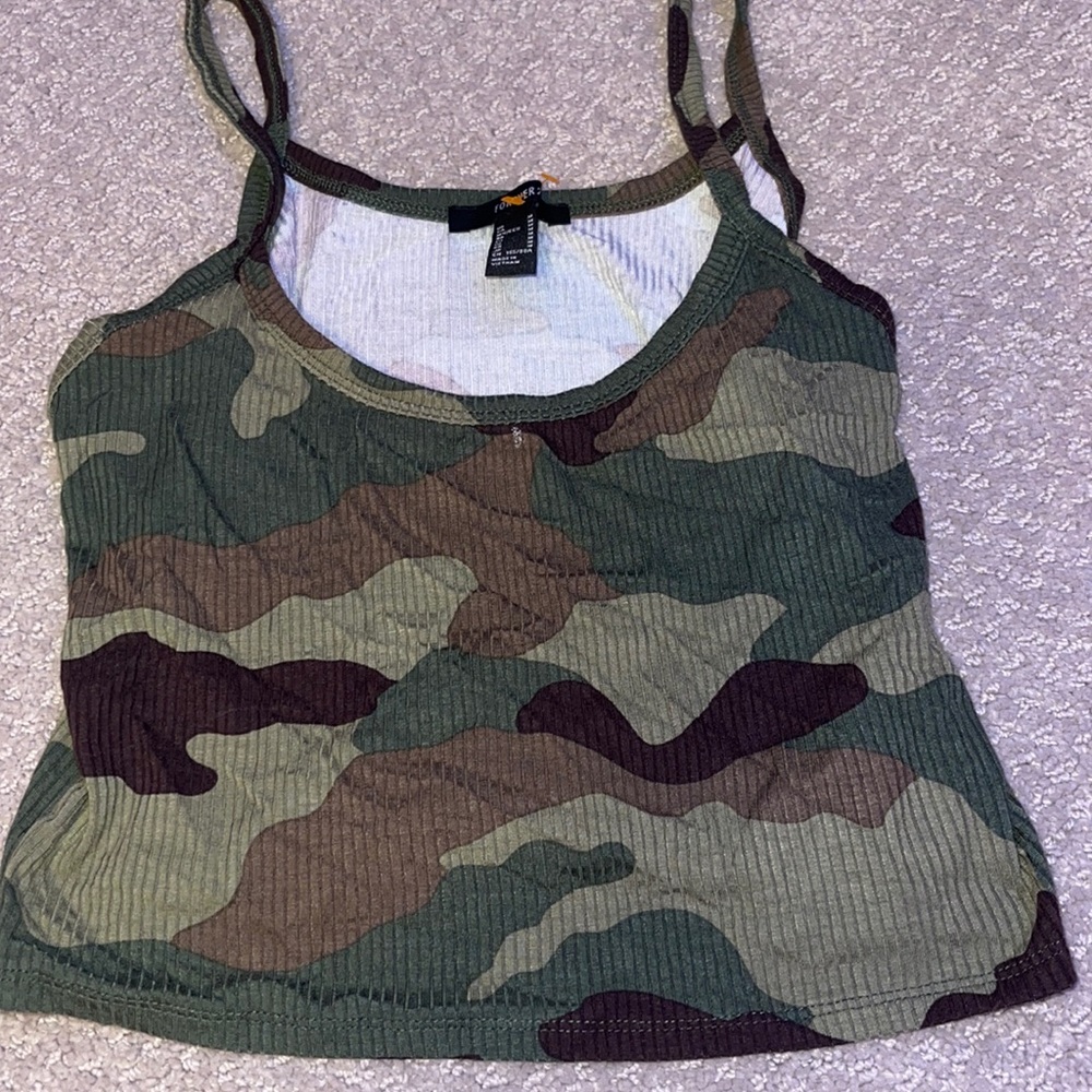 Forever 21 Camo top
